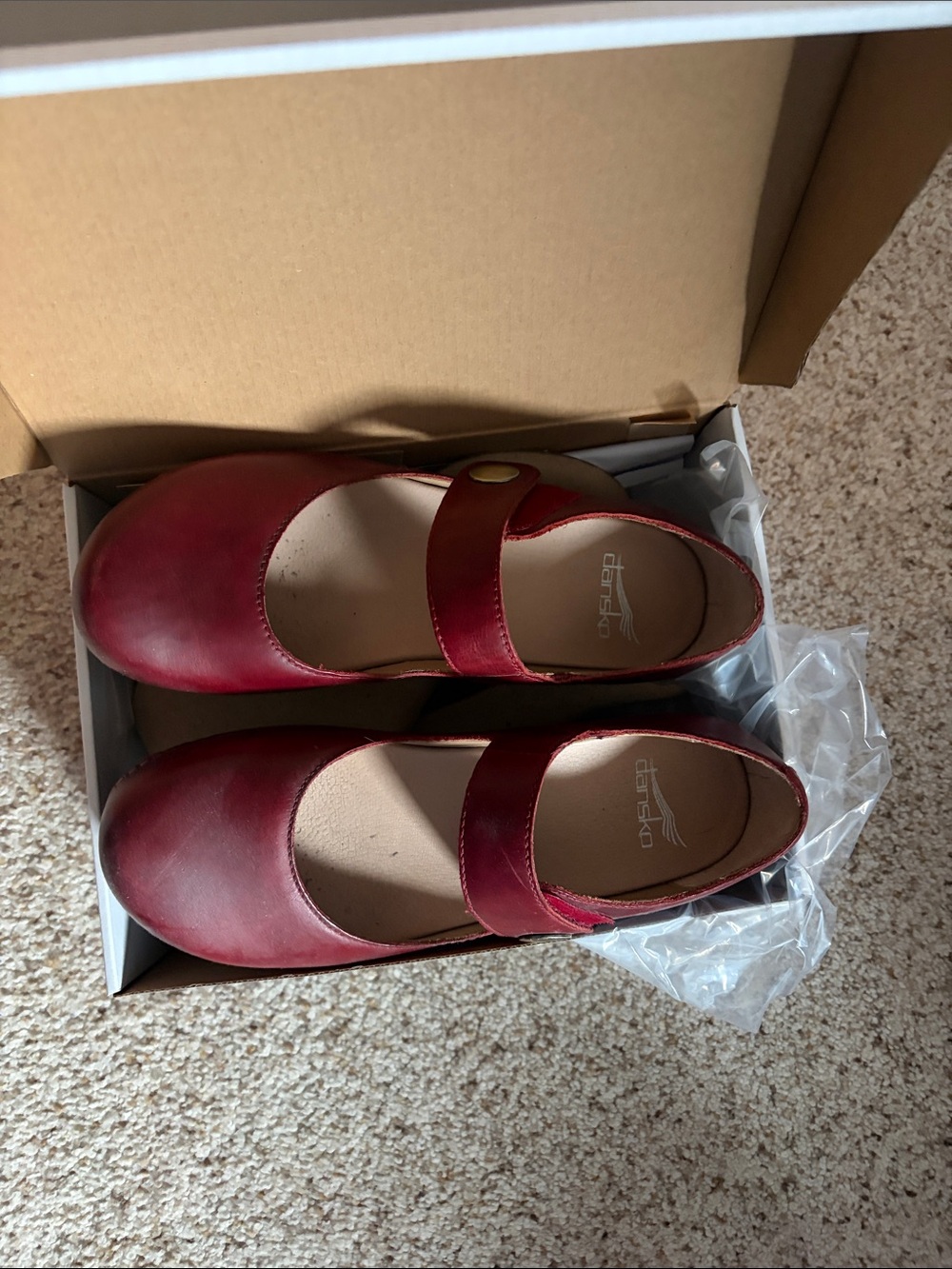 Red Mary Jane Heels